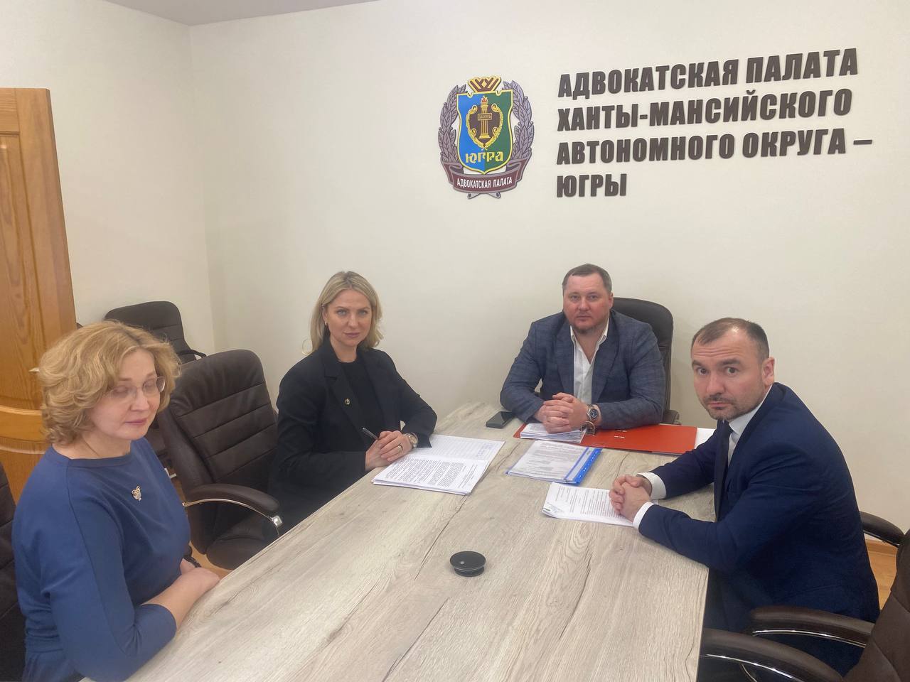 Фото к публикации: Рабочая встреча Комиссии по защите прав адвокатов